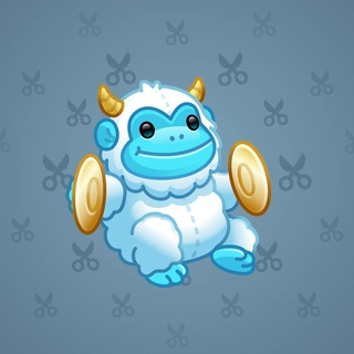 Jolly Chimp Snow Yeti model gift number 67436