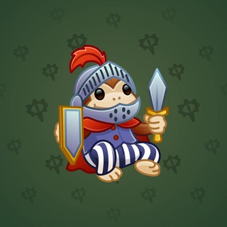 Jolly Chimp Knight model gift number 7729