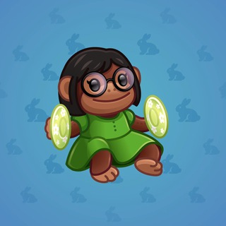 Jolly Chimp Belle Bang model gift number 87493