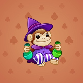 Jolly Chimp Hex Witch model gift number 89452