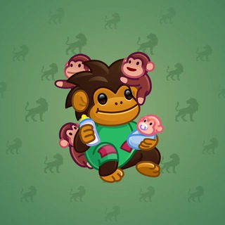 Jolly Chimp Busy Mom model gift number 92134