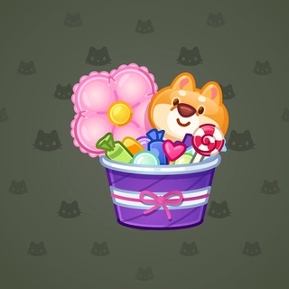 Joyful Bundle Candy Basket model gift number 33910