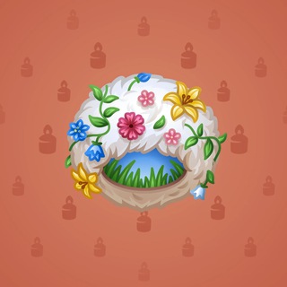 Khabib’s Papakha Spring Flowers model gift number 11304