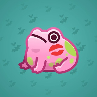 Kissed Frog Melon model gift number 10205