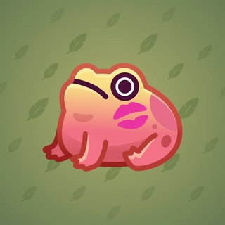 Kissed Frog Peach model gift number 11806