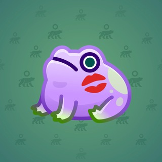 Kissed Frog Minty Bloom model gift number 11817