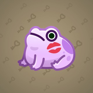 Kissed Frog Lily Pond model gift number 6365