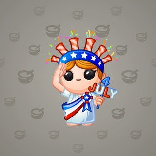 Liberty Figure Independence model gift number 129121