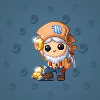 Liberty Figure Gold Rush model gift number 173079