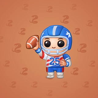 Liberty Figure Quarterback model gift number 201146