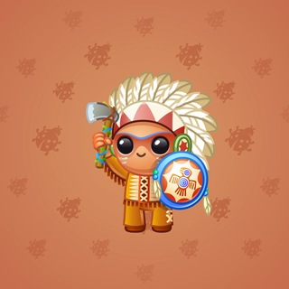 Liberty Figure Chieftain model gift number 202335