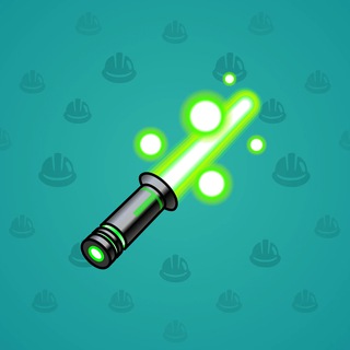 Light Sword Absinthe model gift number 104831