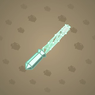 Light Sword Polygon model gift number 40060