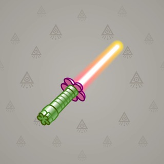 Light Sword Lotus Saber model gift number 48127
