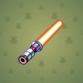 Light Sword Refraction model gift number 9504