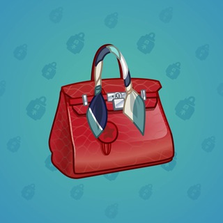 Loot Bag Cherry Croc model gift number 11432