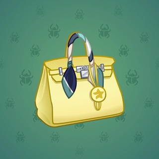 Loot Bag Jaune Poussin model gift number 11950