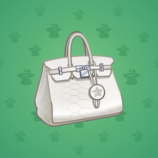 Loot Bag Vert d’Eau model gift number 2126