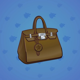 Loot Bag Satin Beige model gift number 6705
