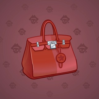 Loot Bag Cherry Red model gift number 8485