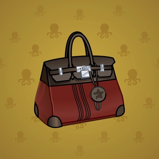 Loot Bag Burgun Bag model gift number 9730
