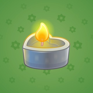 Love Candle Gray Smoke model gift number 23754