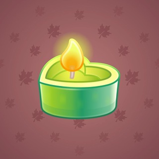 Love Candle Zen Garden model gift number 23774