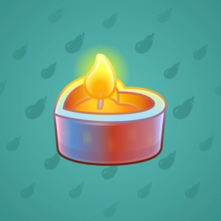Love Candle Passion model gift number 7740