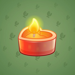 Love Candle Apricot model gift number 9790