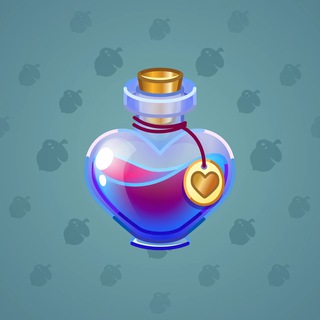 Love Potion Starry Night model gift number 15739