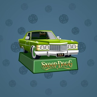 Low Rider Green DeVille model gift number 1238