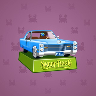 Low Rider Hippie model gift number 7153