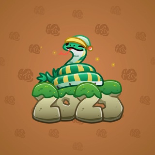 Lunar Snake Wood Snake model gift number 120604