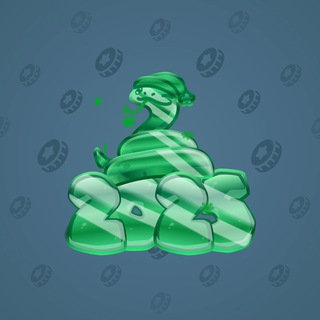 Lunar Snake Jade Serpent model gift number 24814