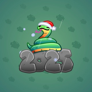 Lunar Snake Green Flakes model gift number 85881