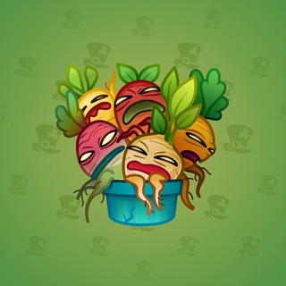 Lush Bouquet Mandrake model gift number 110605