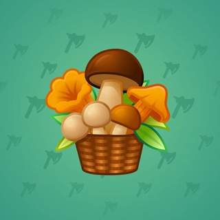 Lush Bouquet Mushrooms model gift number 43253