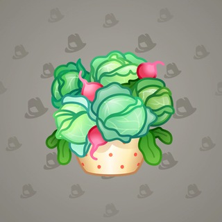 Lush Bouquet Cabbage model gift number 90579