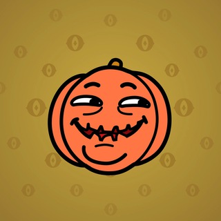 Mad Pumpkin Flat Joke model gift number 10547
