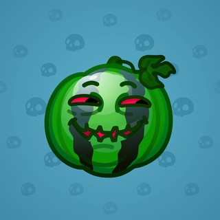 Mad Pumpkin Watermelon model gift number 13348