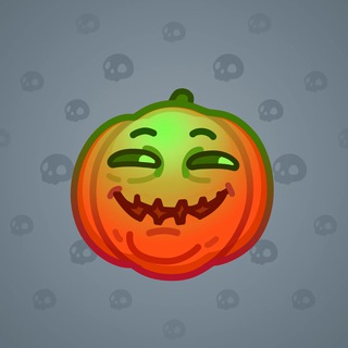 Mad Pumpkin Evil Grin model gift number 14554