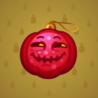 Mad Pumpkin Ornament model gift number 5505