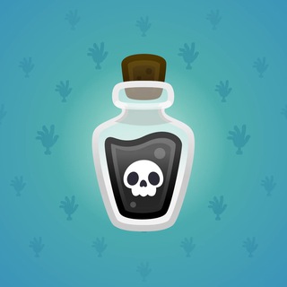 Magic Potion Black Bile model gift number 208