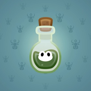 Magic Potion Poison Toad model gift number 3293