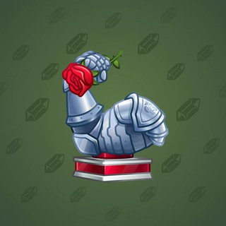 Mighty Arm Paladin model gift number 2211