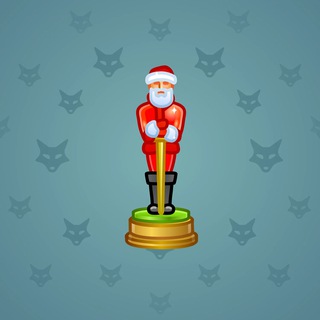 Mini Oscar Santa Claus model gift number 1172