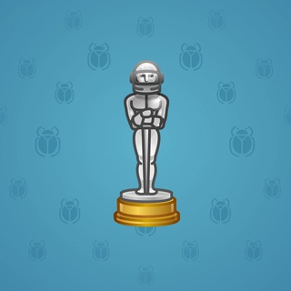 Mini Oscar Astronaut model gift number 3202