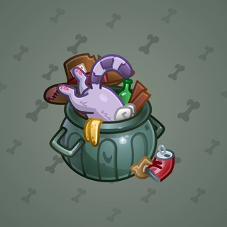 Money Pot Scavenger model gift number 41042