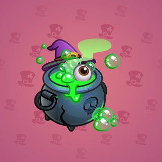 Money Pot Witch Brew model gift number 70758