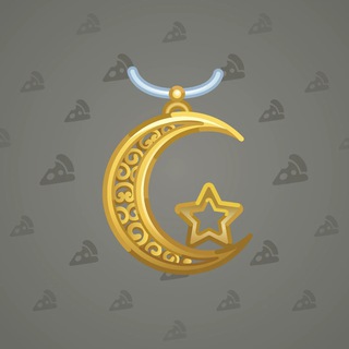 Moon Pendant Desert Night model gift number 22804